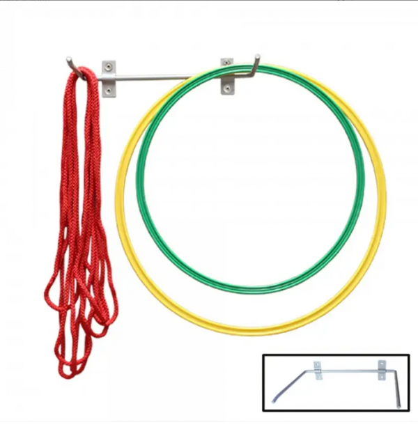 Metal Support for Mats, Hoops and Ropes New Metal Support for Mats, Hoops and Ropes New